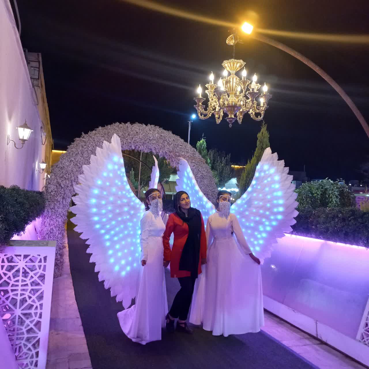 بال فرشته شاه شاهان